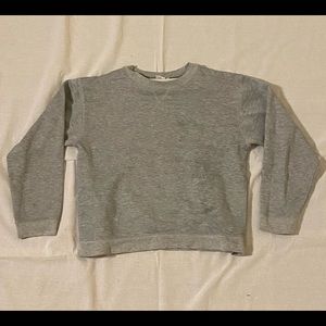 Grey Athletic Sweater